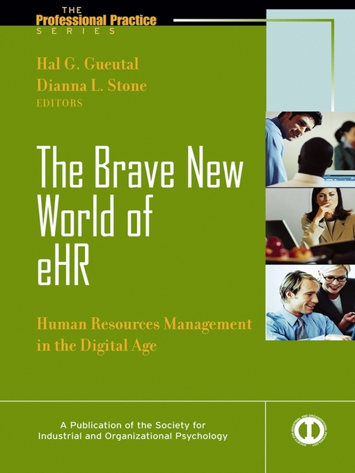 Title details for The Brave New World of eHR by Hal Gueutal - Available